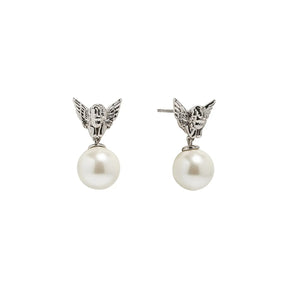 Ascend Cupid Pearl Earrings