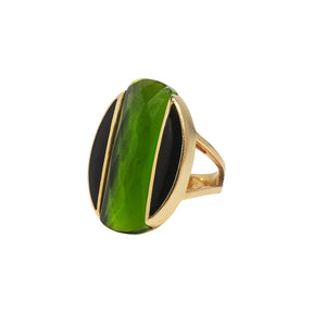 Ala Boundaries Peridot Ring