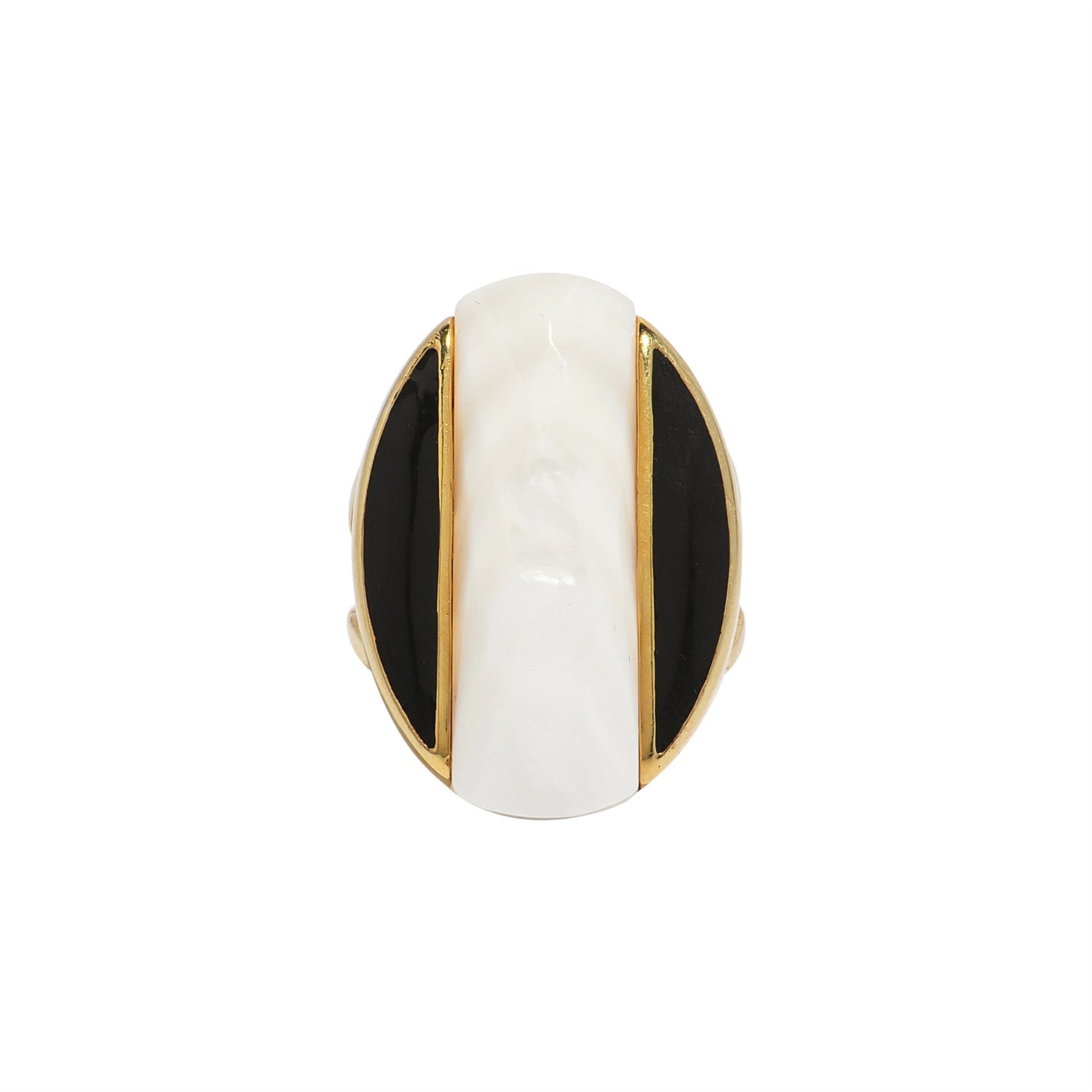 Saraswati Sacred Boundaries Ring
