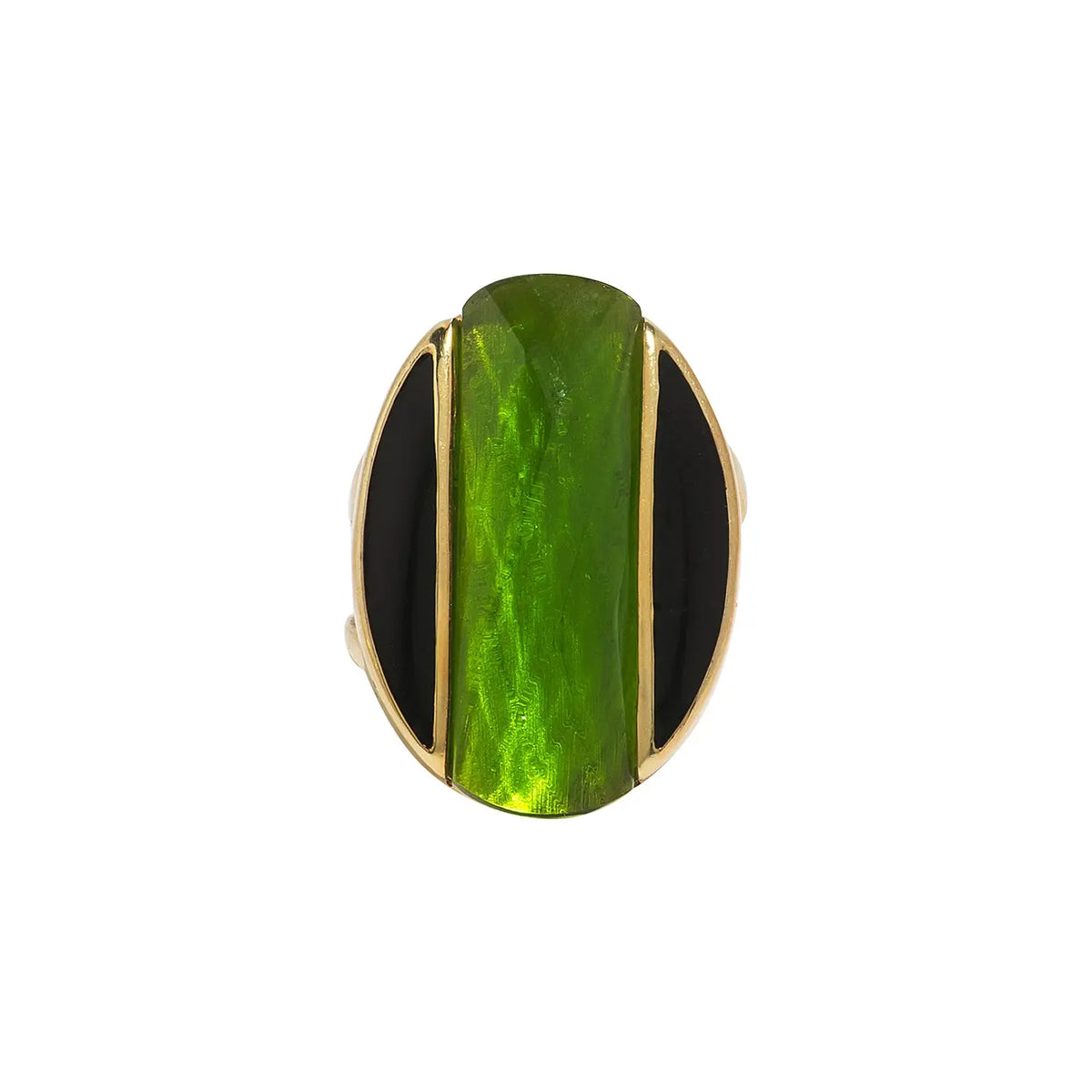 Ala Boundaries Peridot Ring