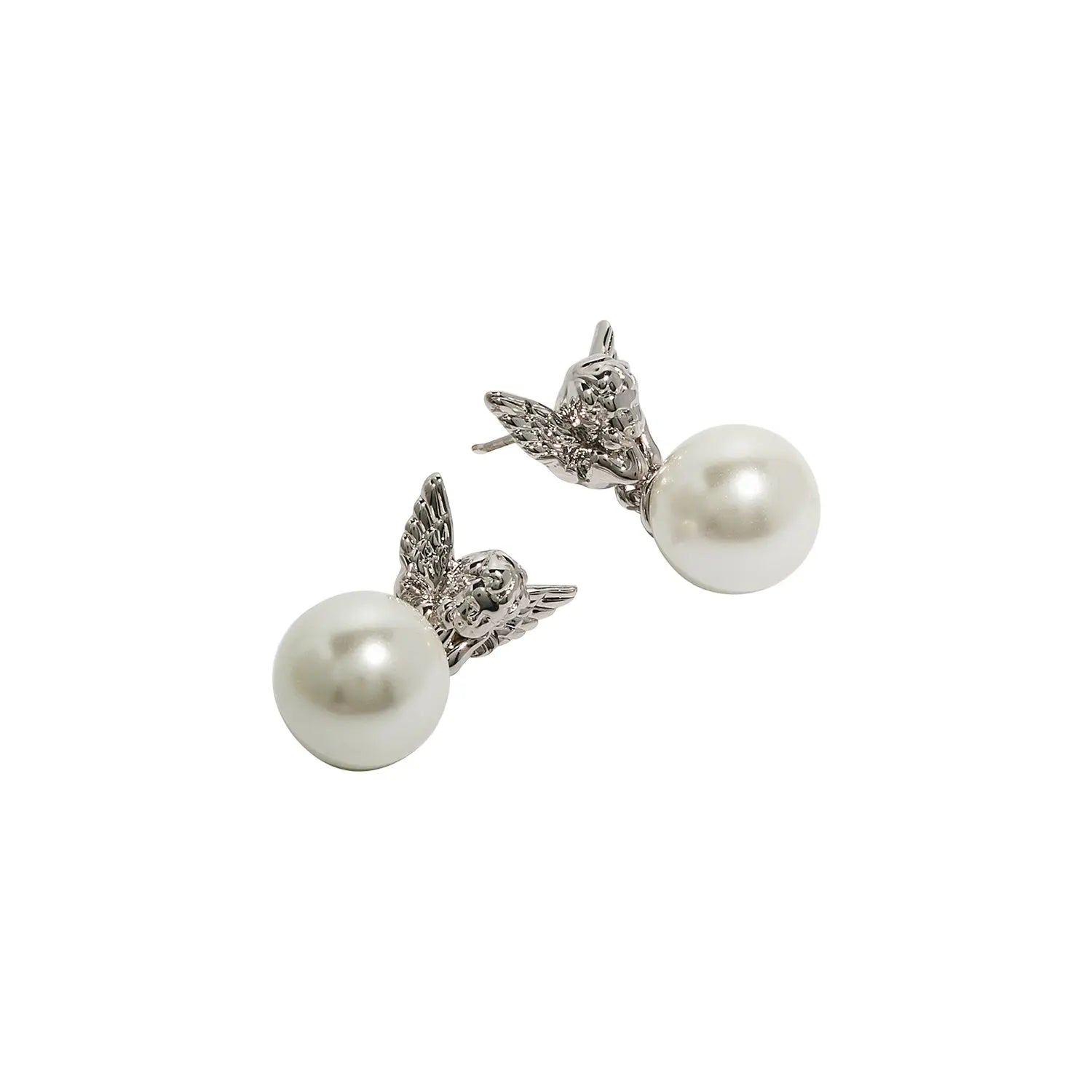 Ascend Cupid Pearl Earrings