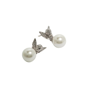 Ascend Cupid Pearl Earrings