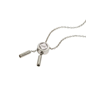 Valor V Onyx Silver Bracelet