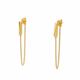 Flex Diamond Chain Earrings