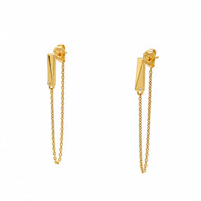 Flex Diamond Chain Earrings