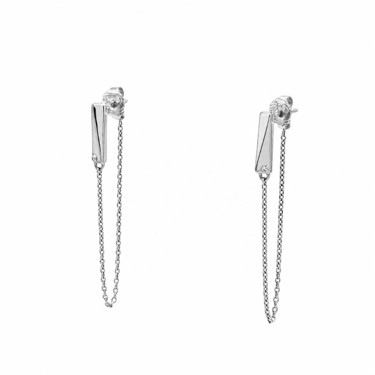 Flex Diamond Chain Earrings