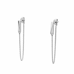 Flex Diamond Chain Earrings