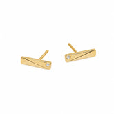 Flex Diamond Stud Earrings
