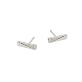 Flex Diamond Stud Earrings