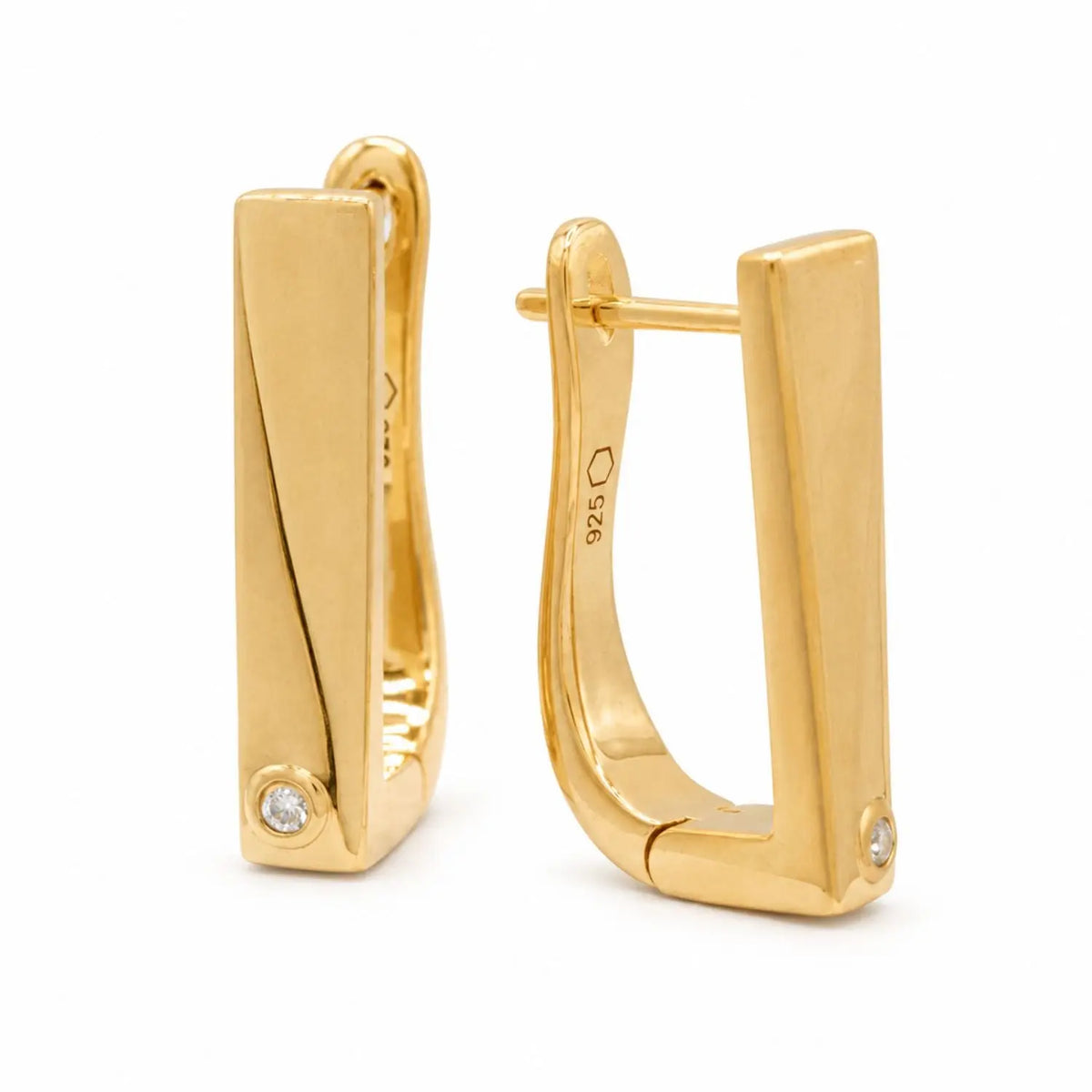 Diamond Flex Hoops
