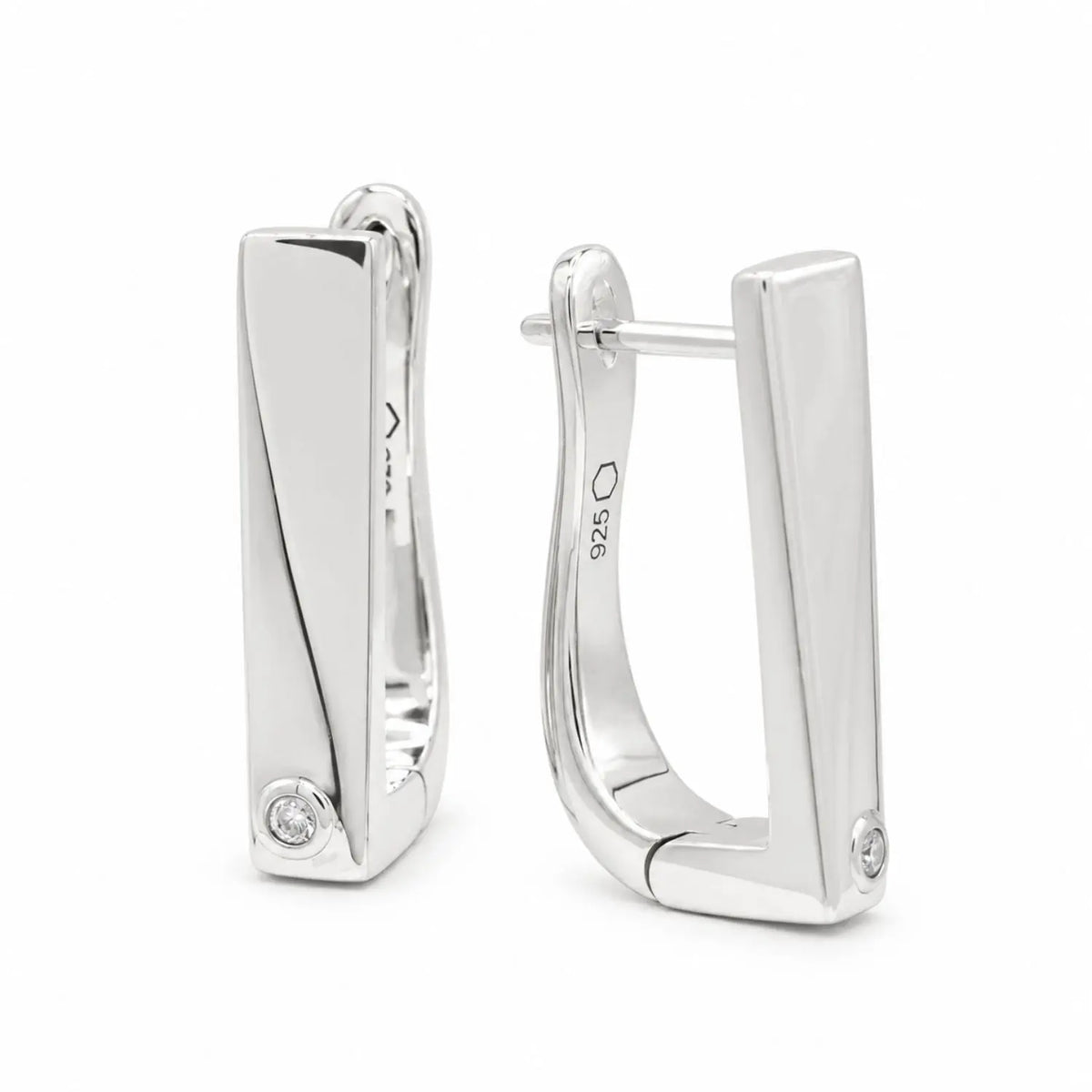 Diamond Flex Hoops