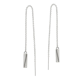 Flex Diamond Thread Earrings