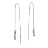 Flex Diamond Thread Earrings