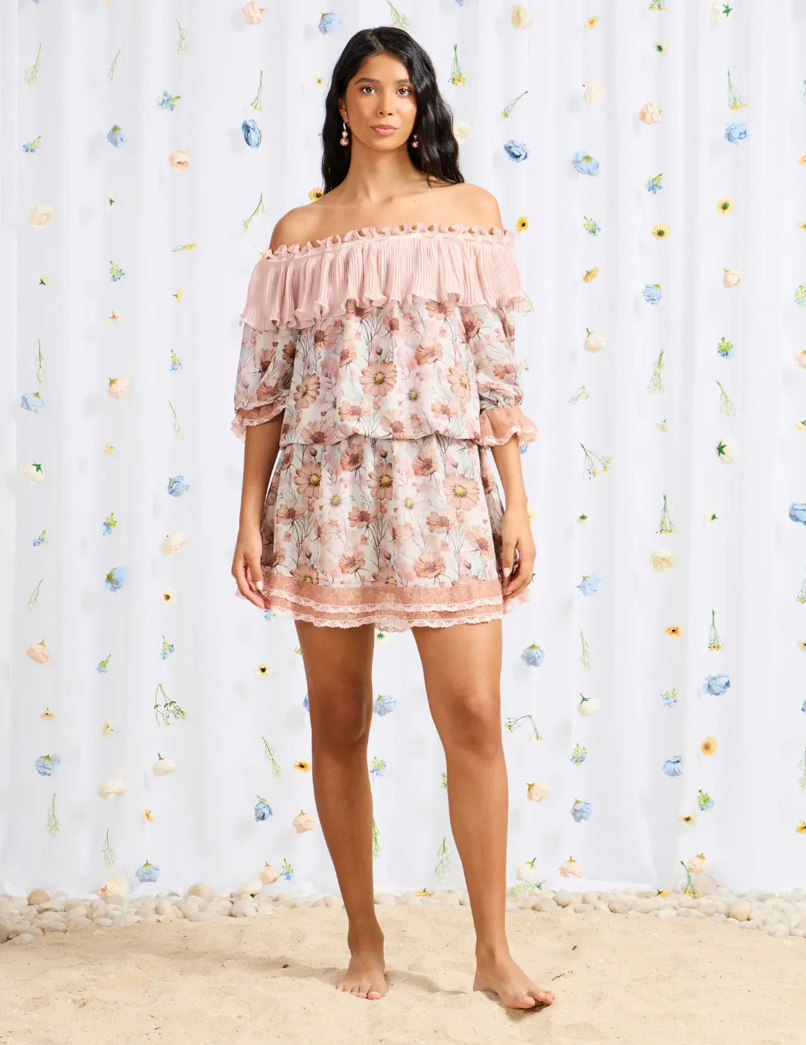 Floriana Dress Short
