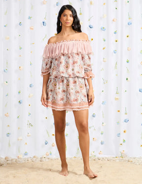 Floriana Dress Short