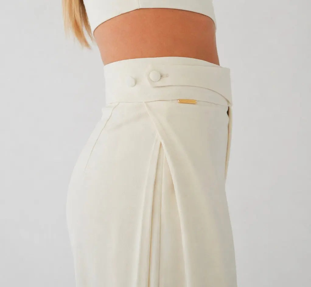 Wide Cut Trousers