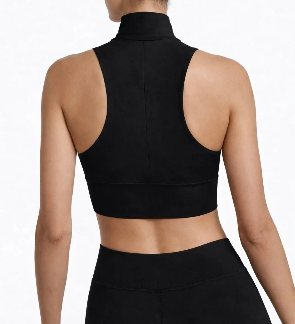 HIGH NECK TOP