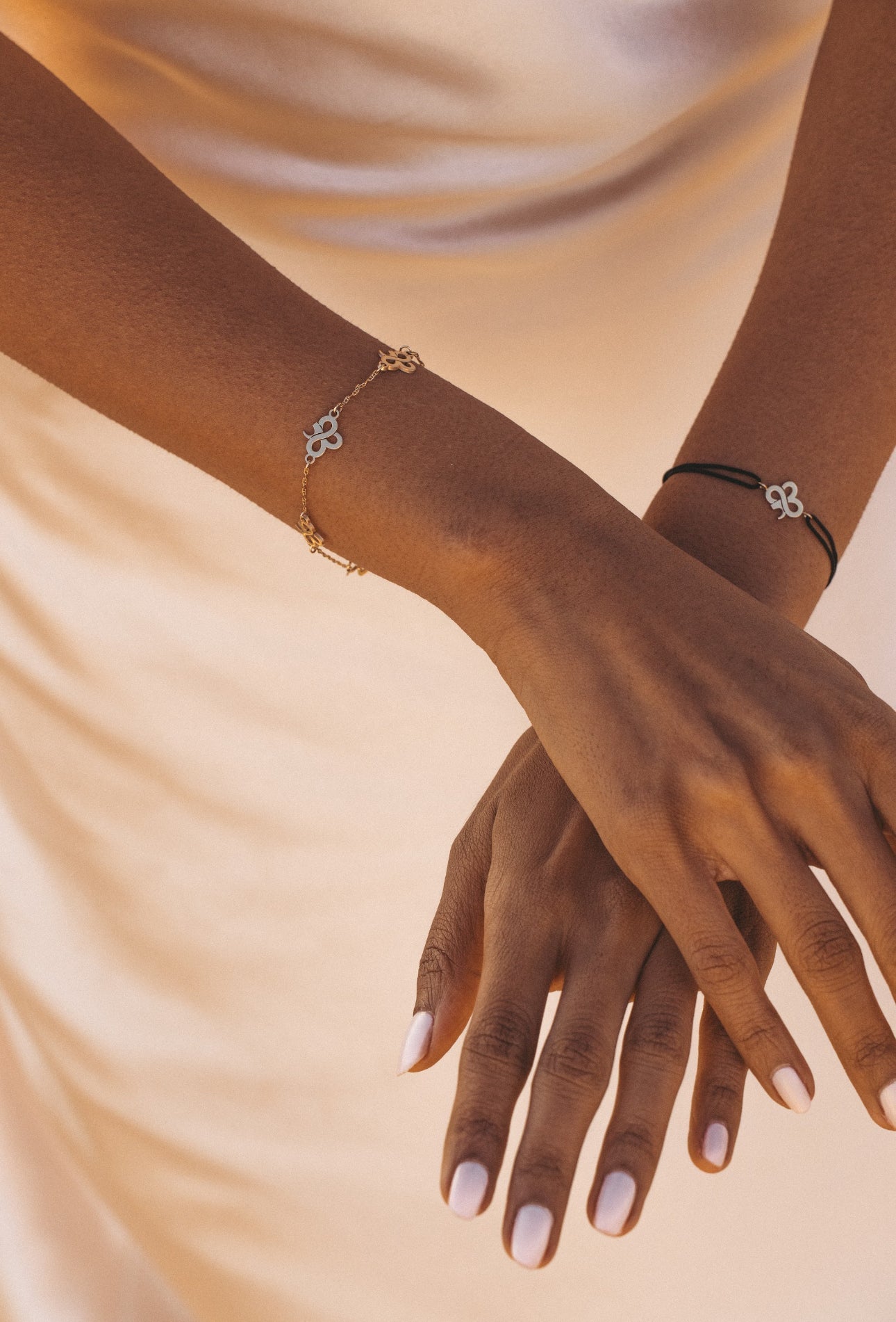 MINI MIRACLE CORD BRACELET - Yellow Gold