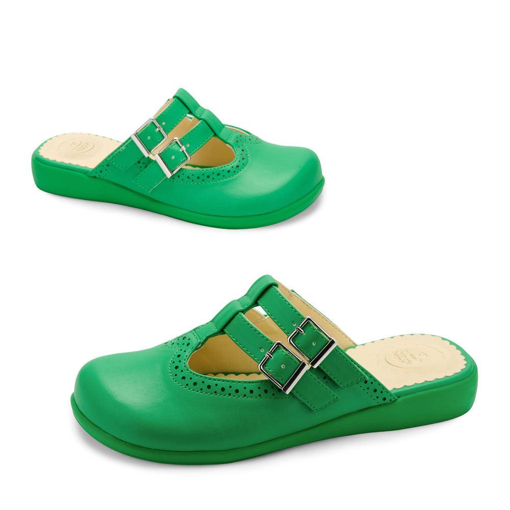 Greenleaf Mary Jane Clog