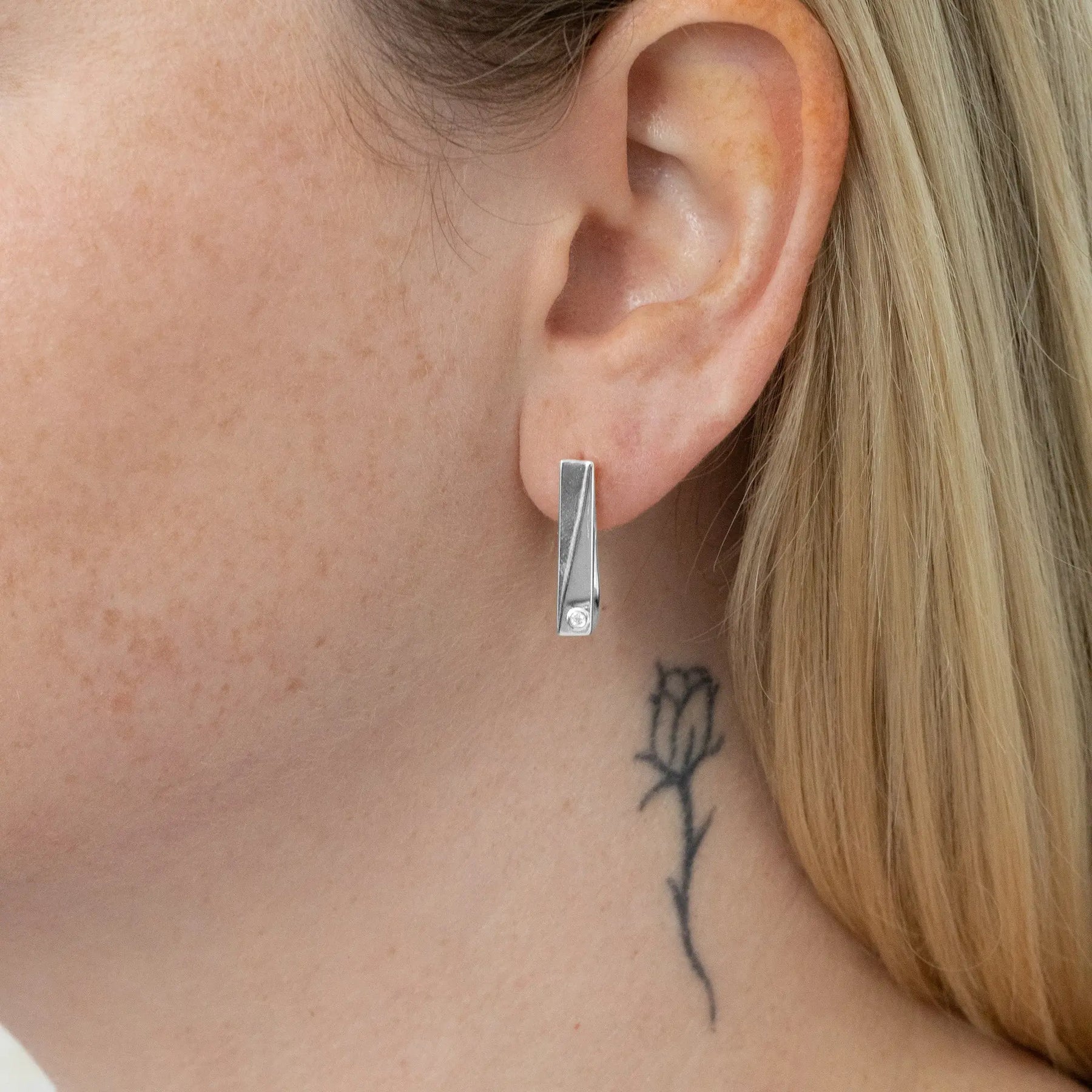 Diamond Flex Hoops