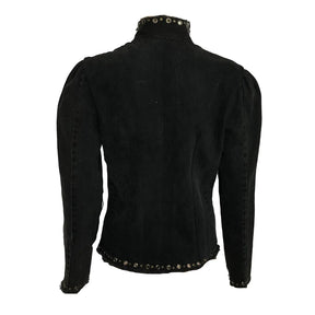Galena Studded Denim Jacket