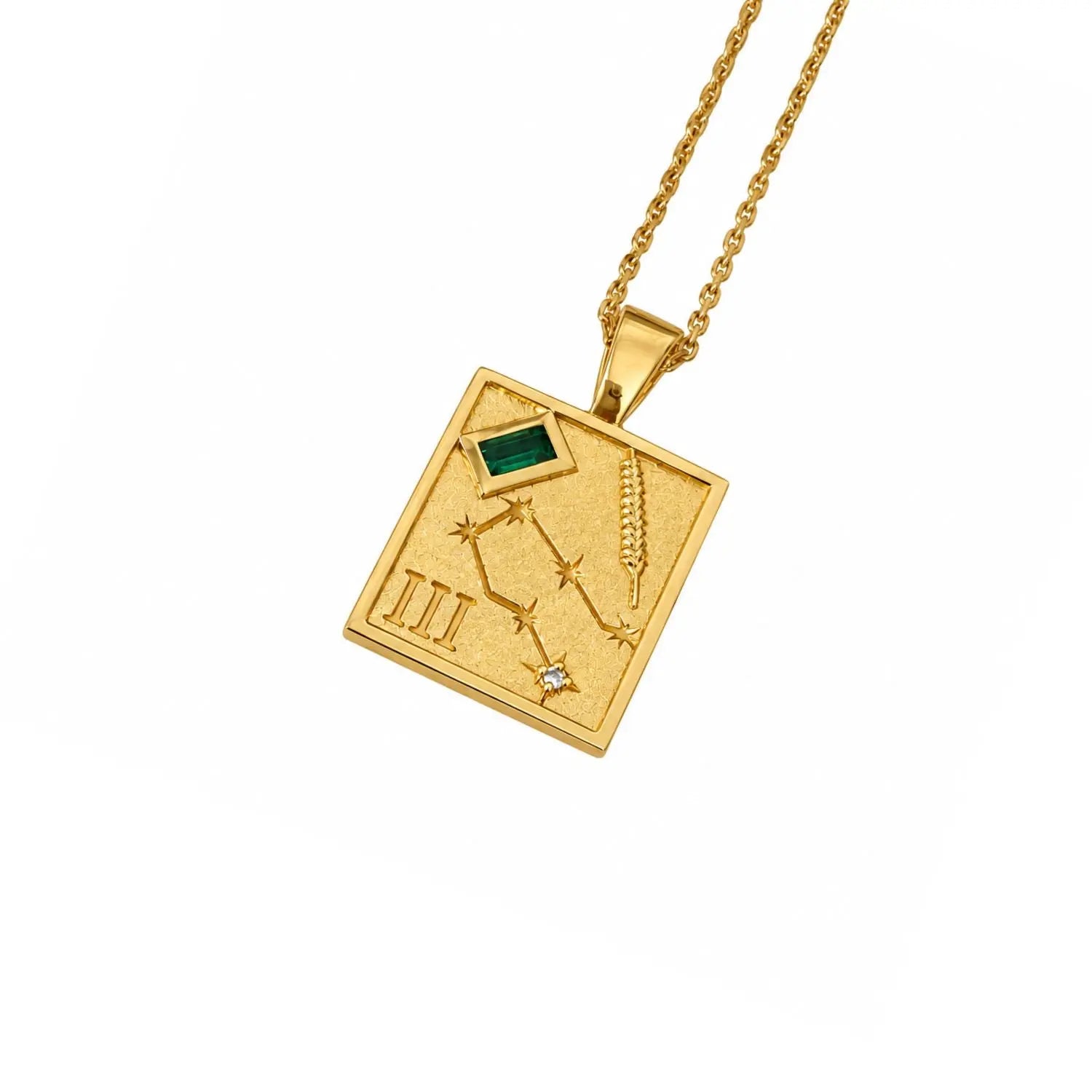 Gemini Zodiac Necklace