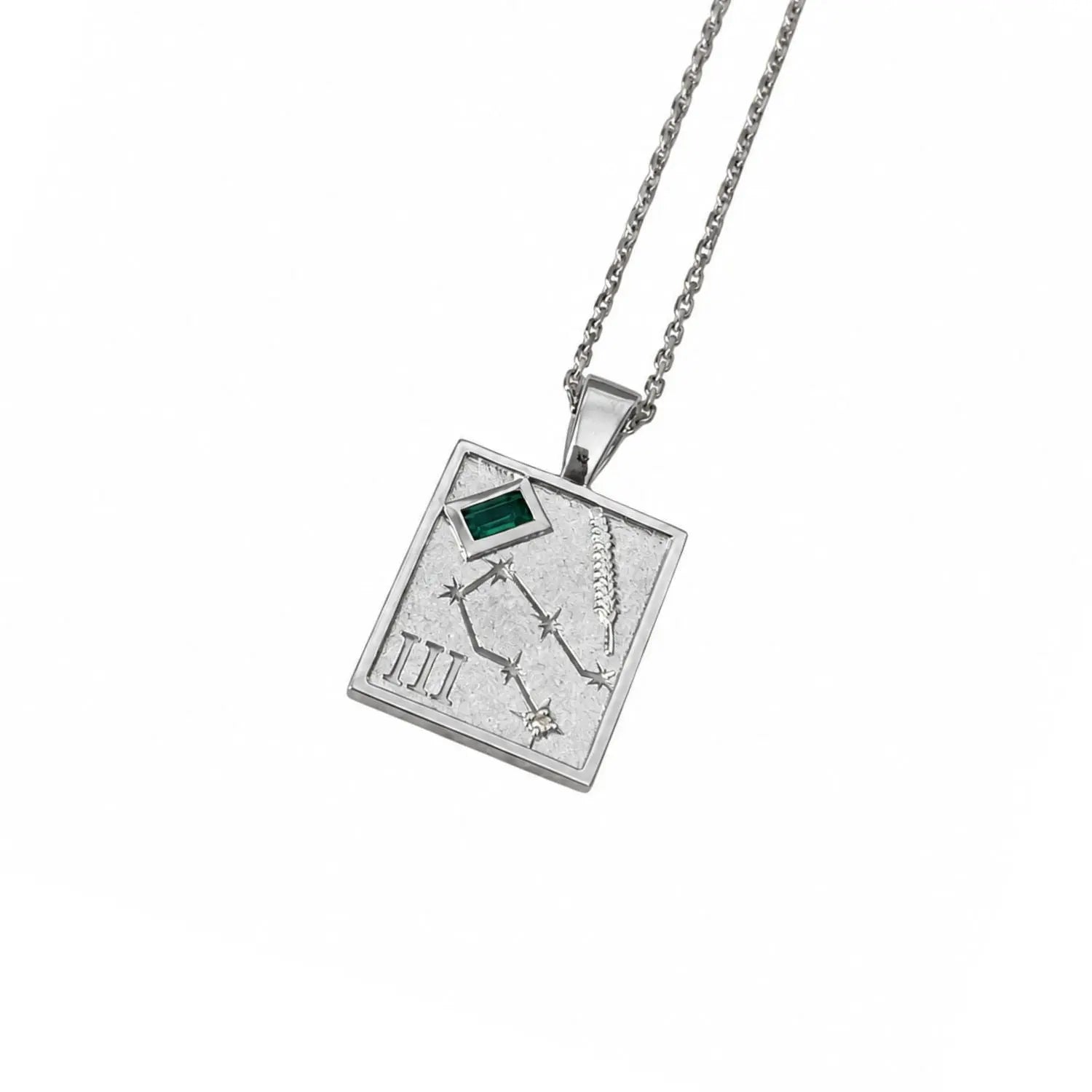 Gemini Zodiac Necklace