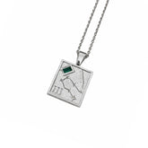 Gemini Zodiac Necklace