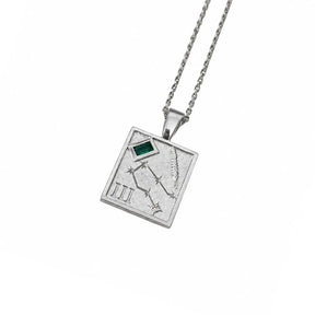 Gemini Zodiac Necklace