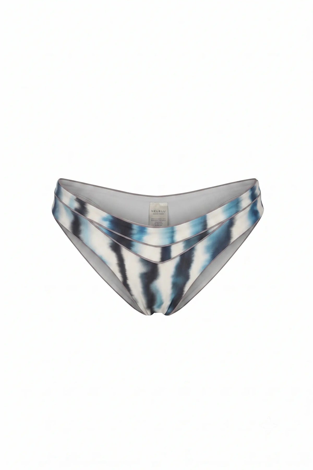 Amanecer Bottom Full Coverage Print Azul
