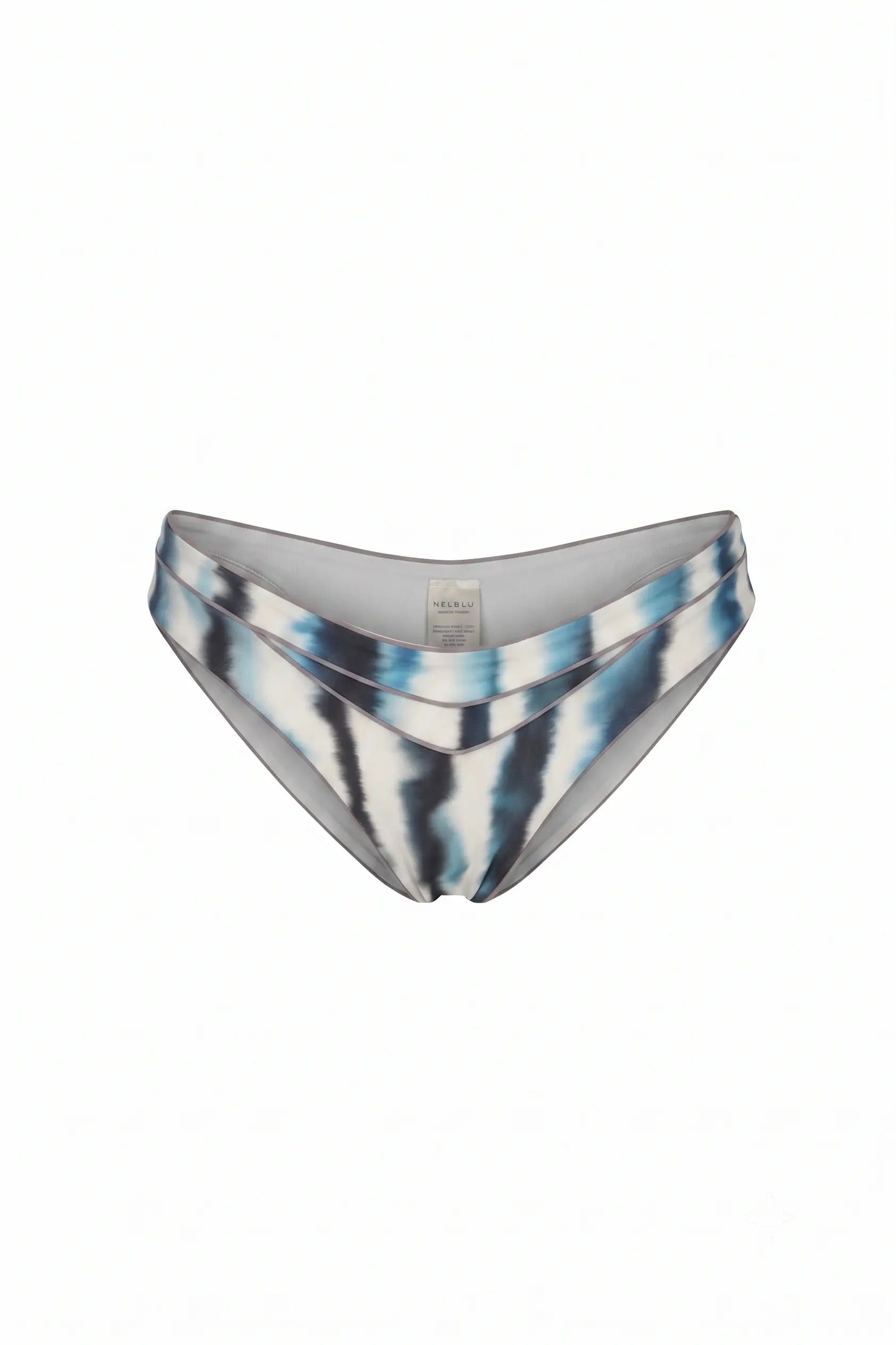 Amanecer Bottom Full Coverage Print Azul