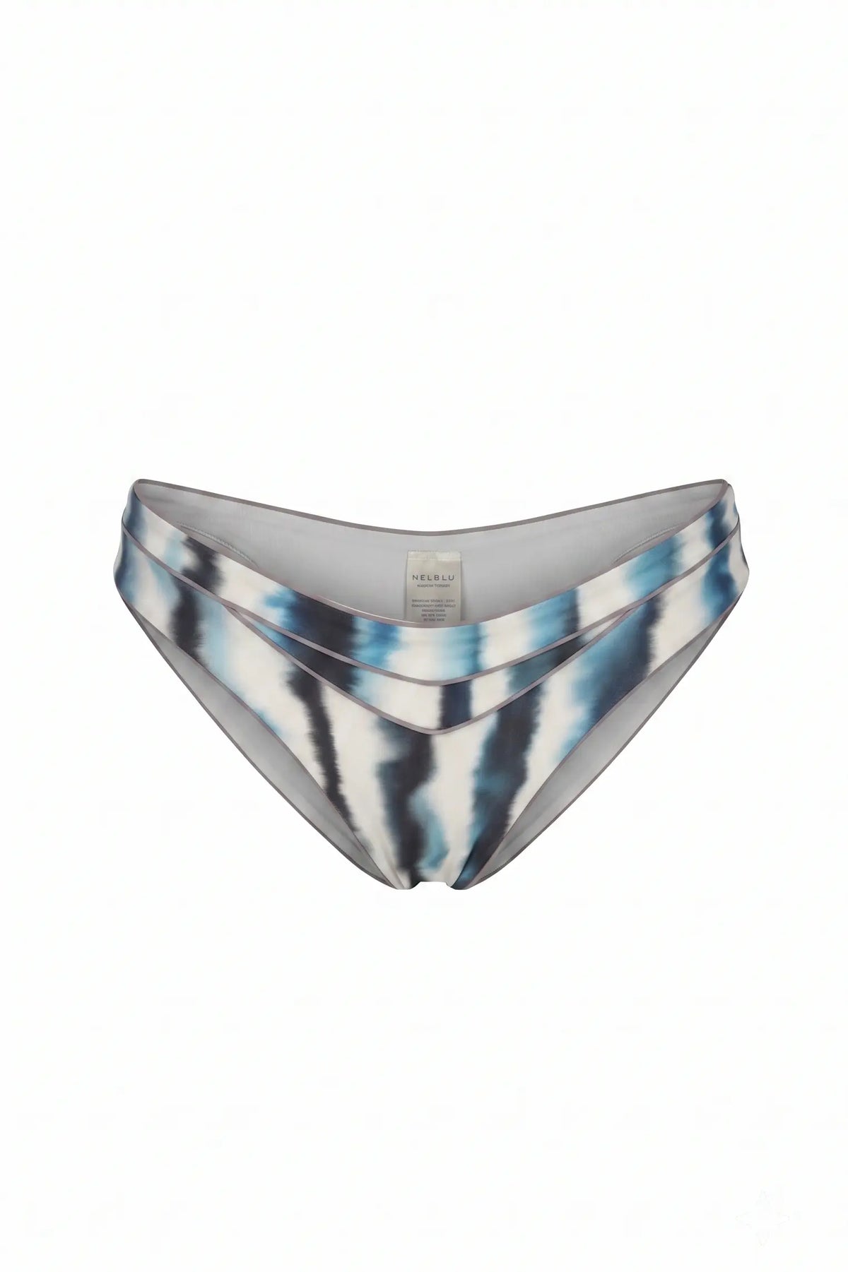 Amanecer Bottom Print Azul