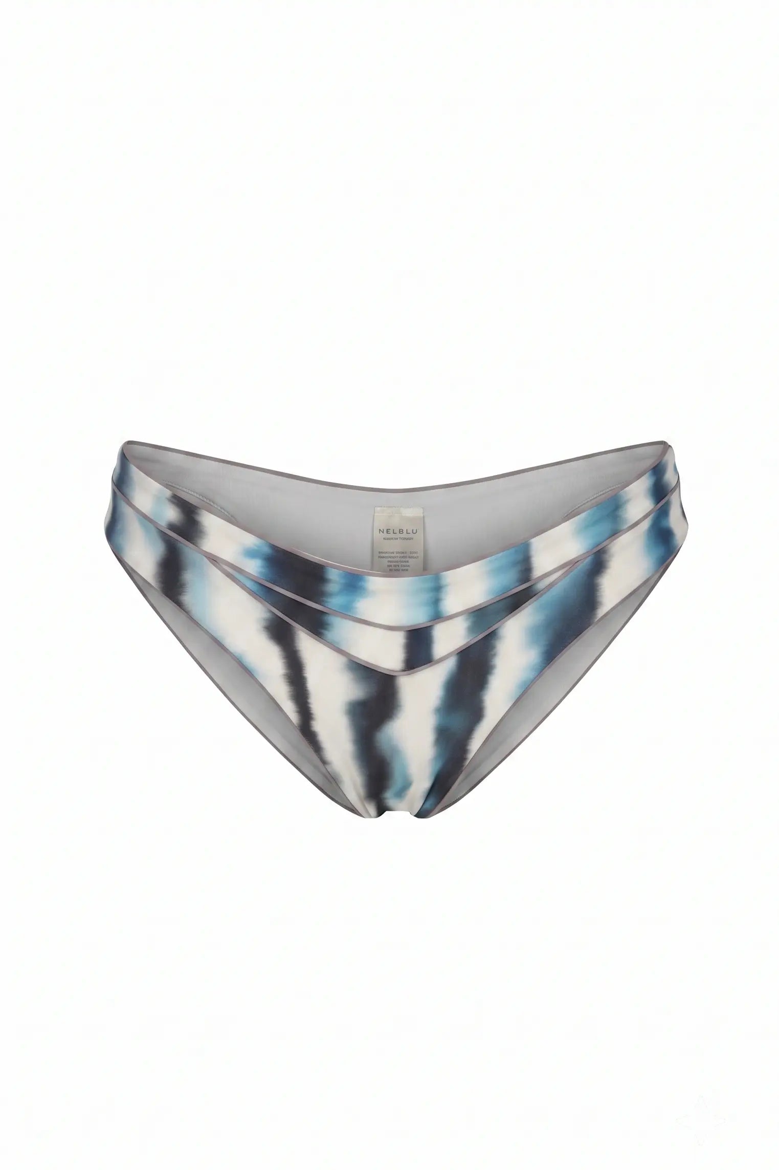 Amanecer Bottom Print Azul