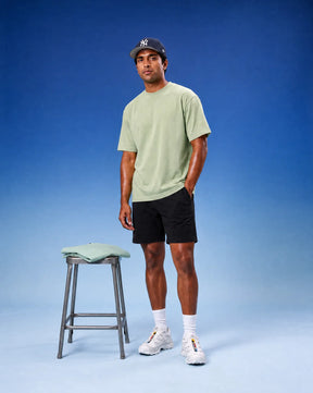 Mid Weight Tee Avocado