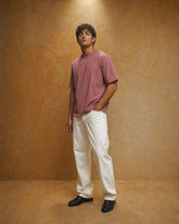 Mid Weight Tee Lilac