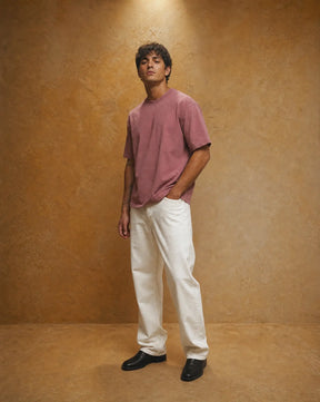 Mid Weight Tee Lilac