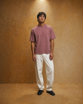 Mid Weight Tee Lilac