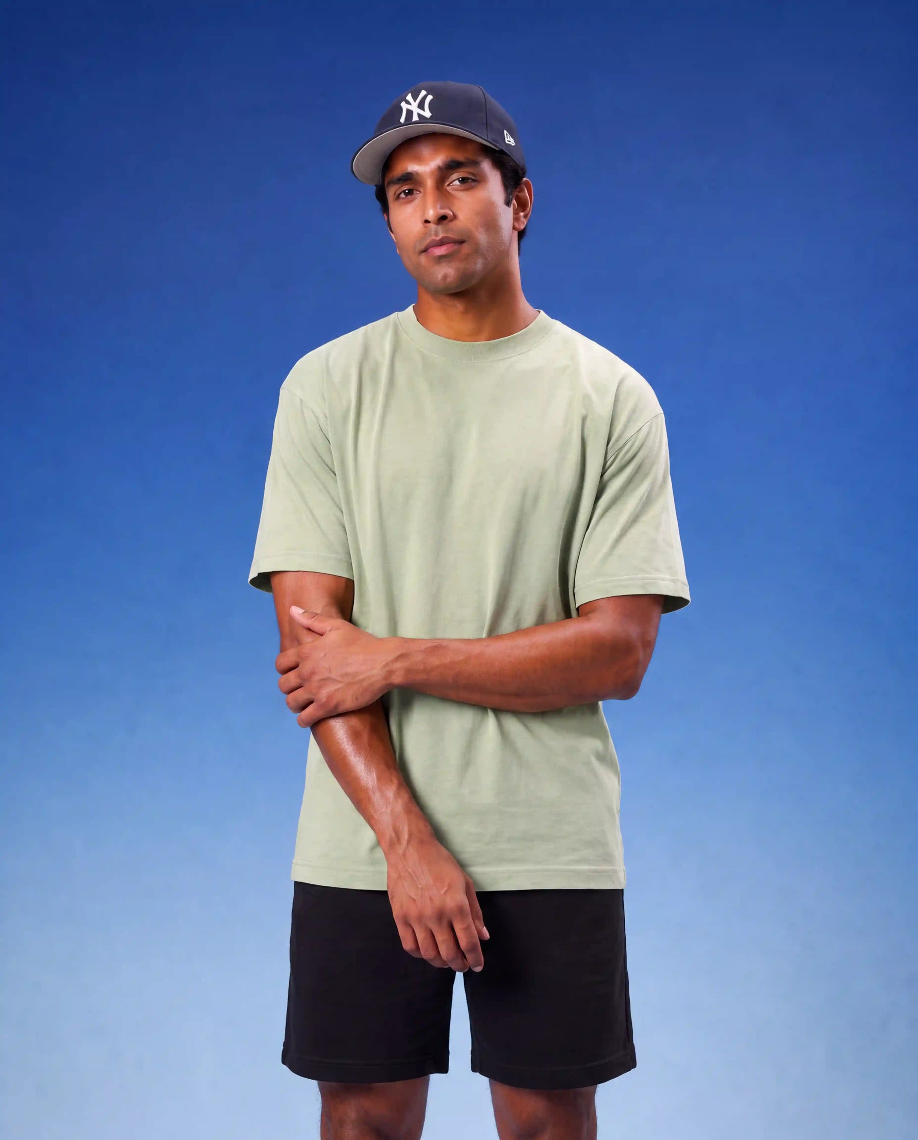 Mid Weight Tee Avocado
