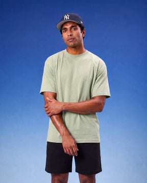 Mid Weight Tee Avocado