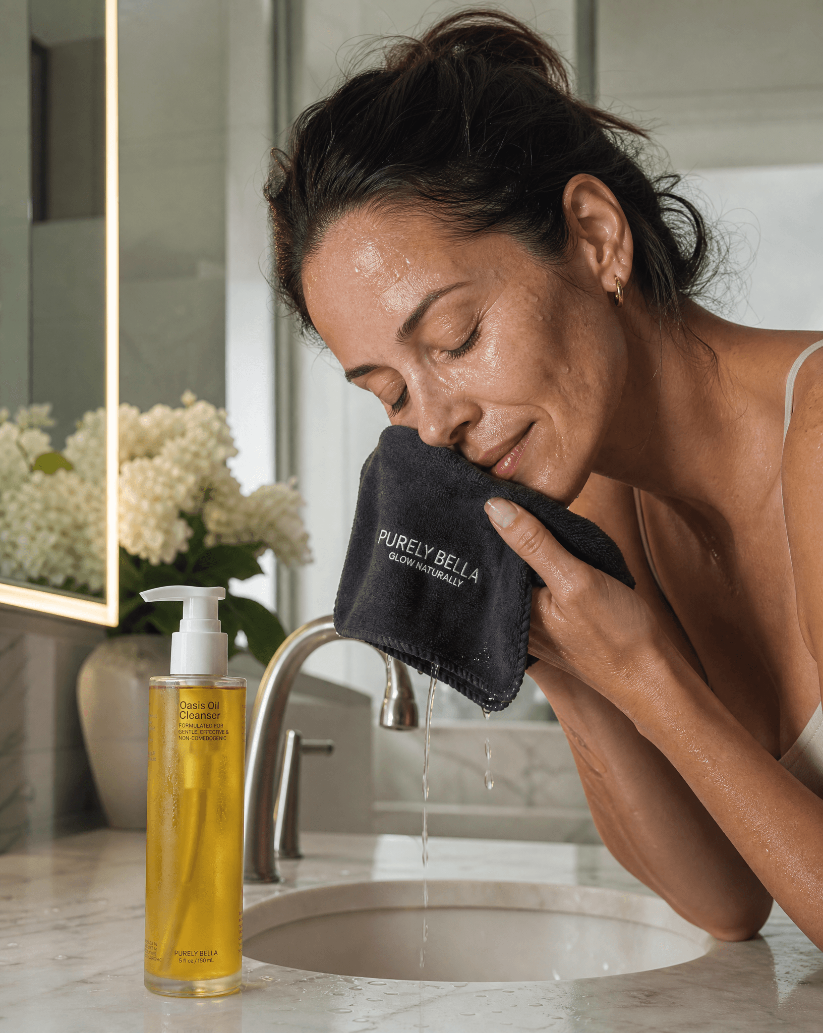 Ultra Soft Microfiber Face Cloth