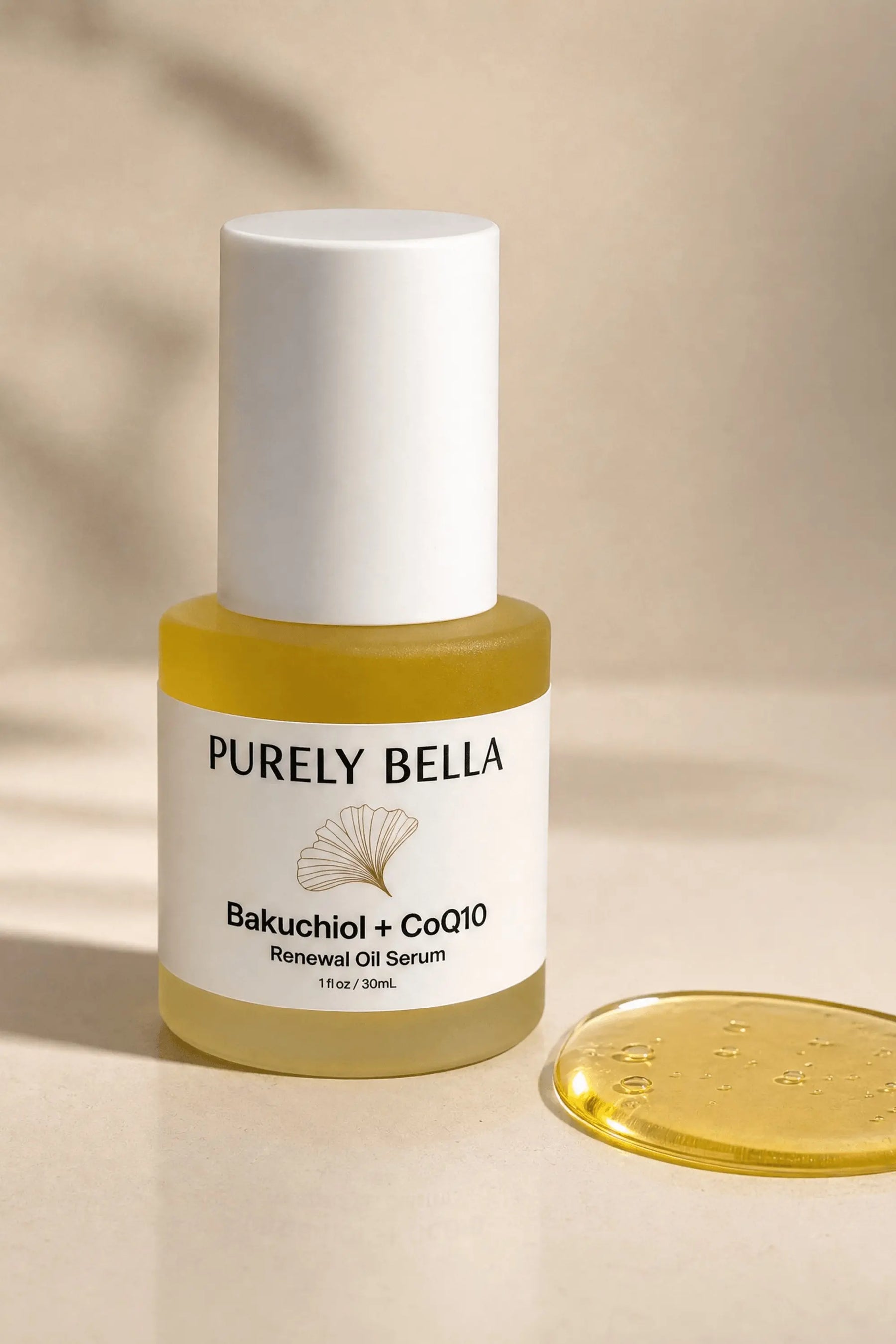 NEW! Bakuchiol + CoQ10 Renewal Oil Serum