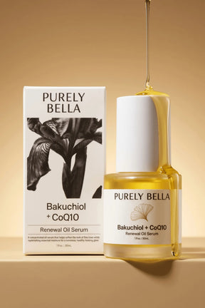 NEW! Bakuchiol + CoQ10 Renewal Oil Serum