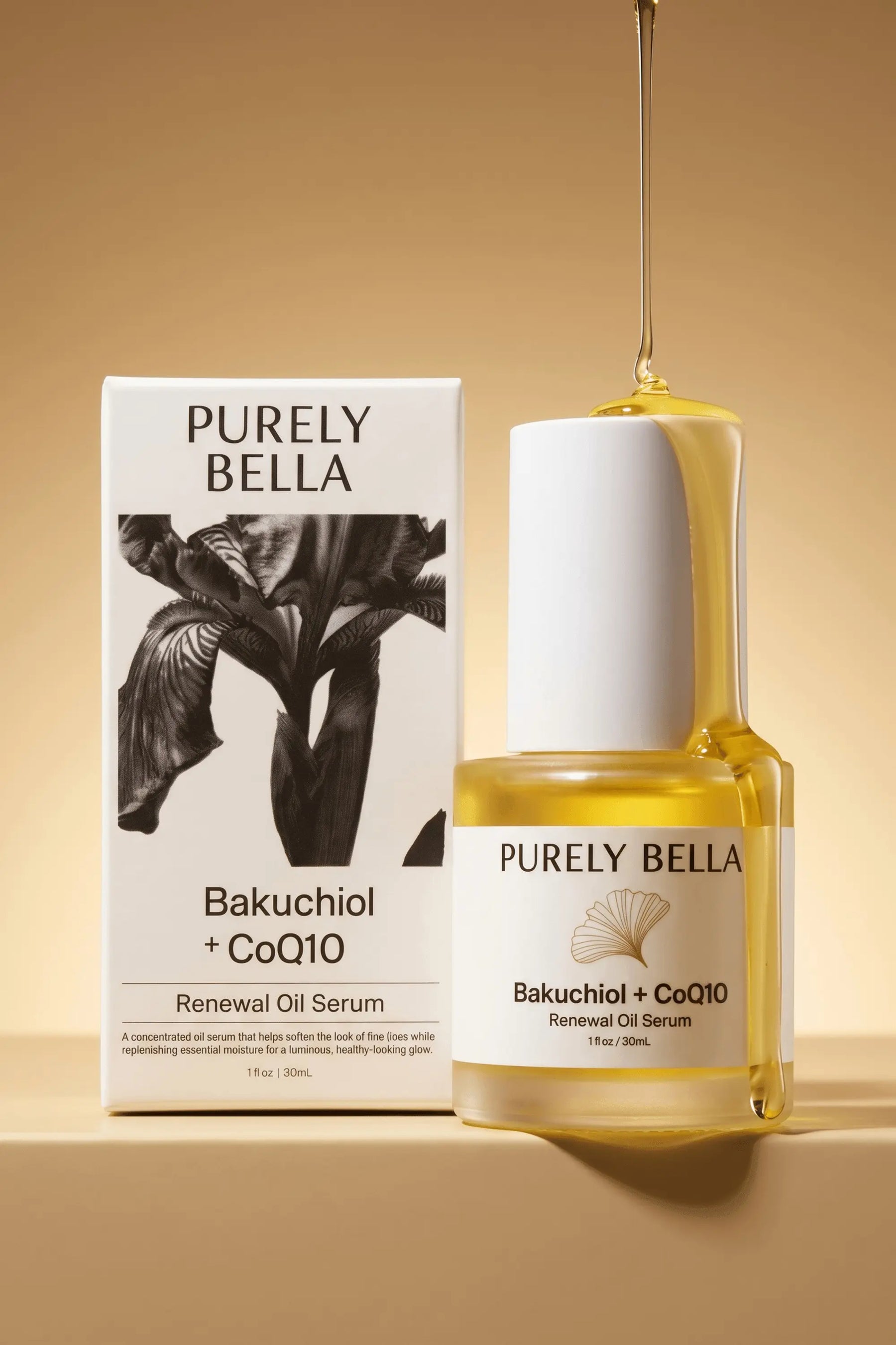 Bakuchiol + CoQ10 Renewal Oil Serum