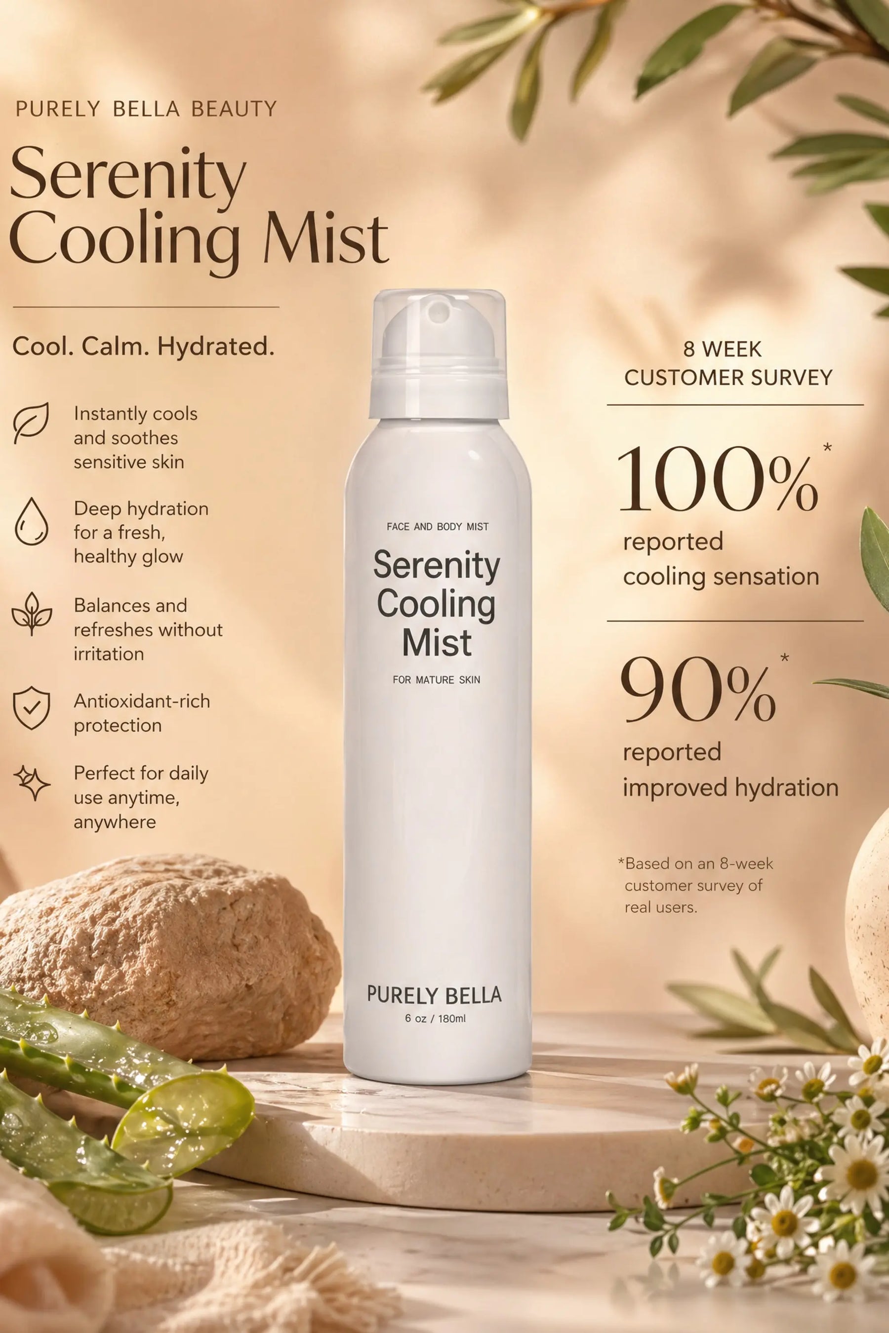 Serenity Cooling Mist