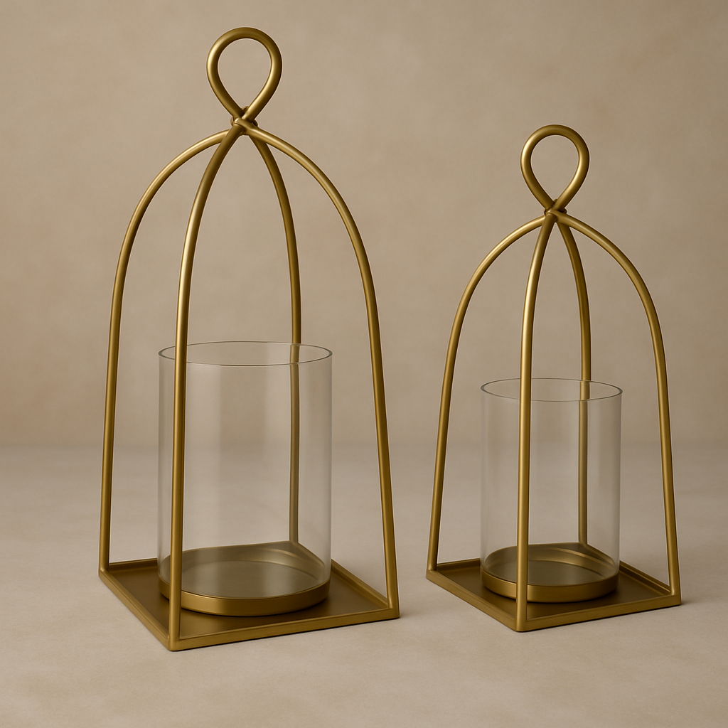 Bend Hurricane Holder