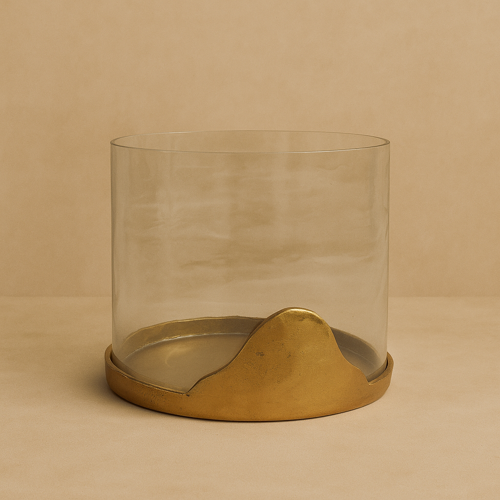 Cove Candle Holder