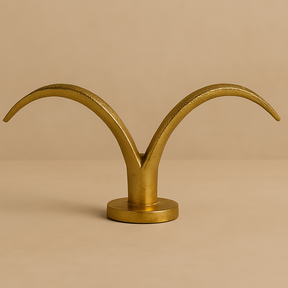 Arc Wing Candle Holder