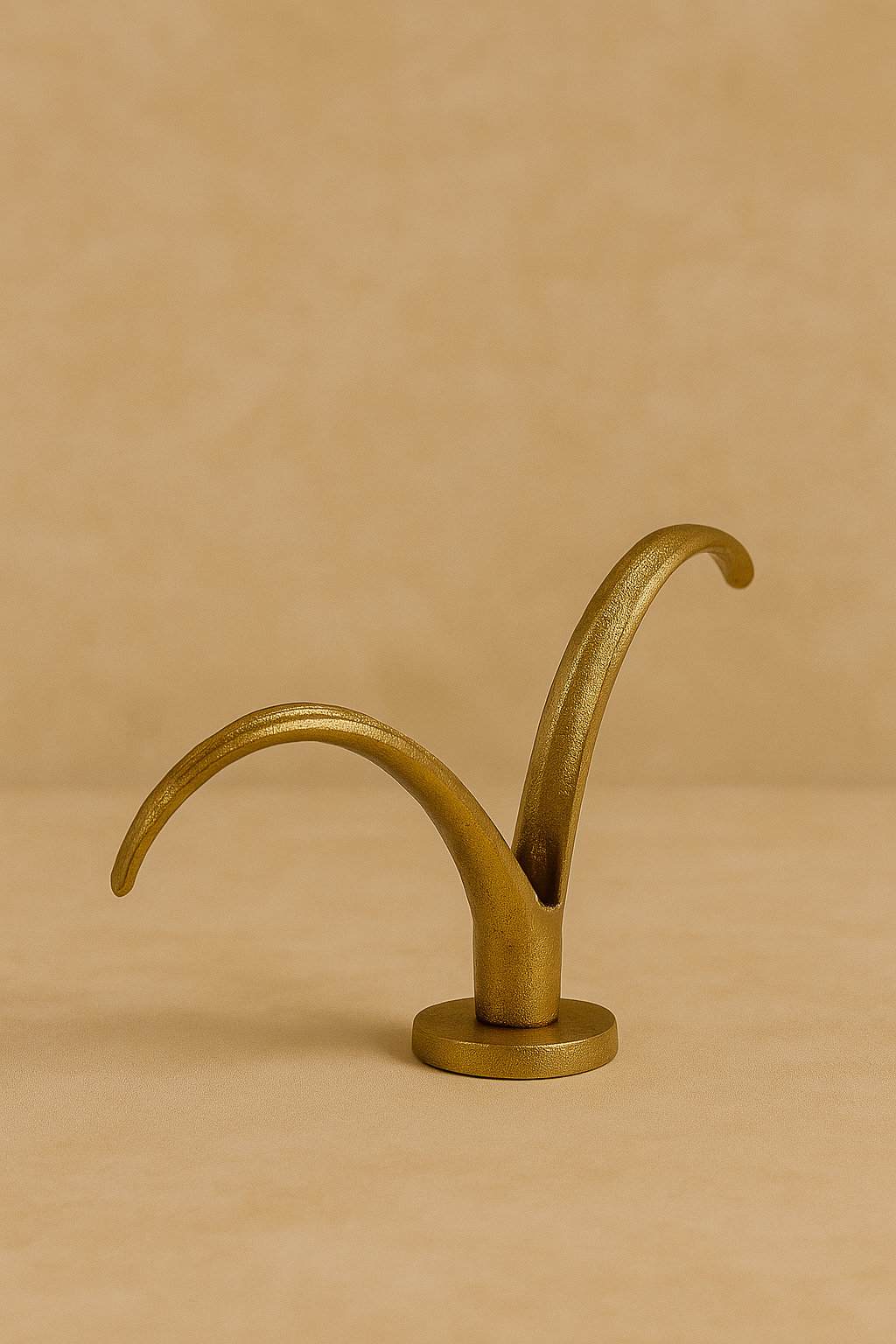 Arc Wing Candle Holder