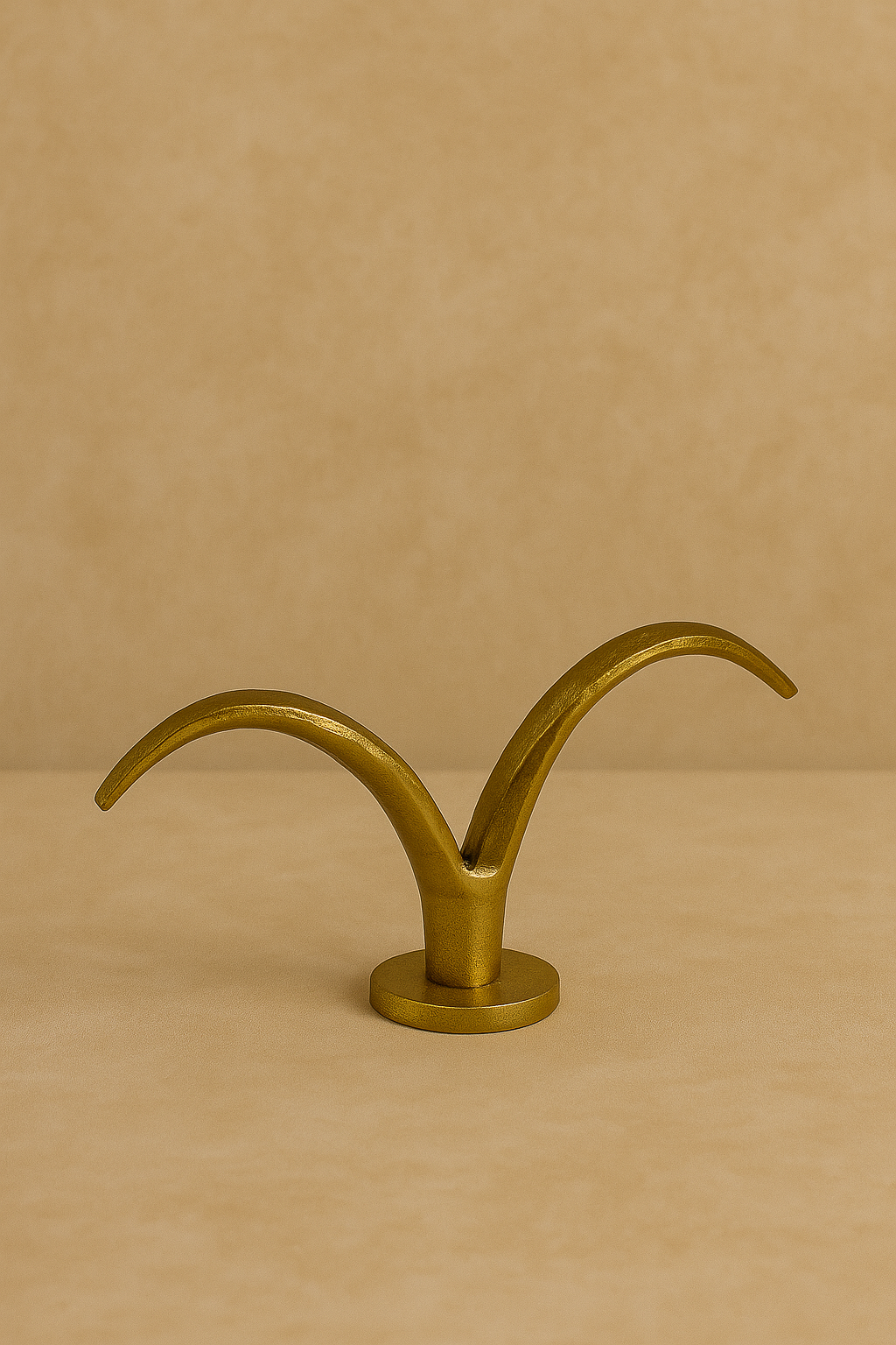 Arc Wing Candle Holder