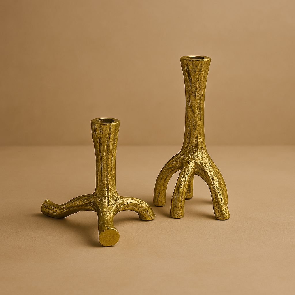 Rooted Candle Holder